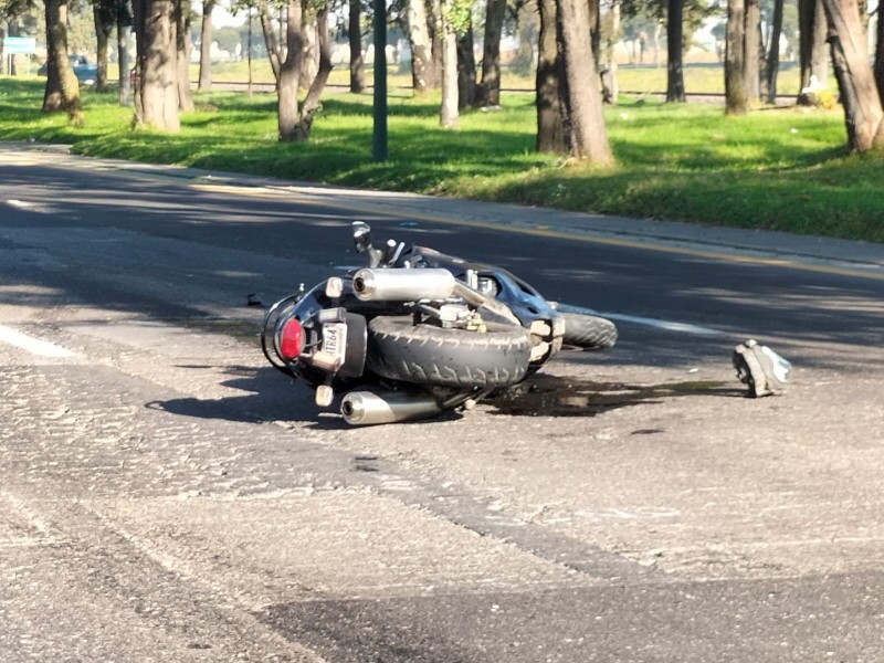 Aumentan accidentes de motocicleta en Edomex