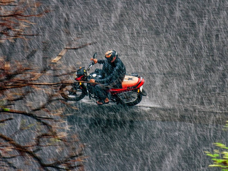 Aumentan accidentes en motocicleta durante temporada invernal