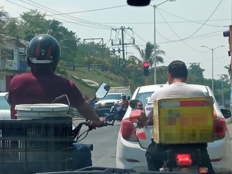 Motorepartiodres encabezan accidentes motociclísticos en Tuxpan