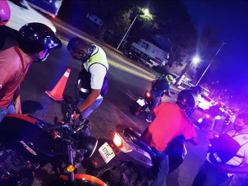 Aumentan accidentes viales de motociclistas; 19-20 años edad de riesgo