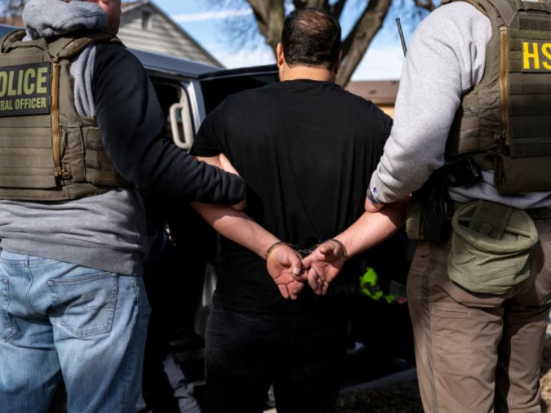 Aumentan arrestos en frontera sur pese a restricciones migratorias