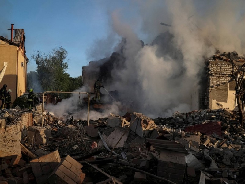 Aumentan ataques en Kharkiv, Ucrania