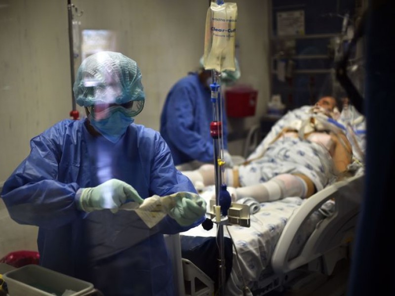 Aumentan camas atención pacientes Covid CDMX