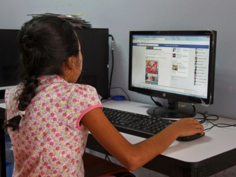Aumenta  adicción infantil a redes sociales