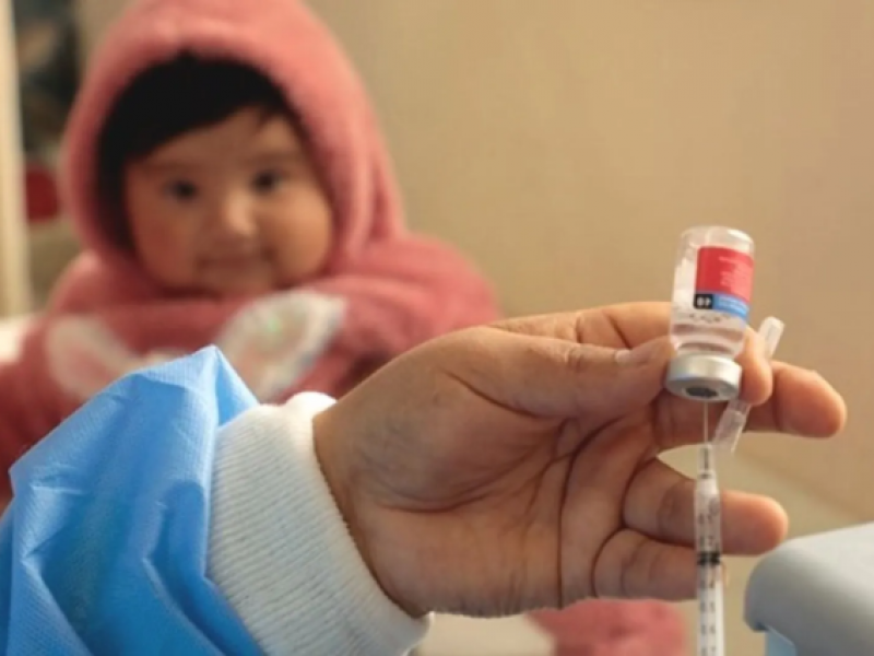 Aumentan casos de sarampión en Perú