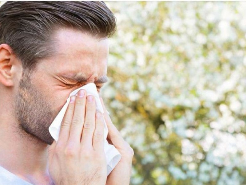 Aumentan consultas por alergia en el mayo