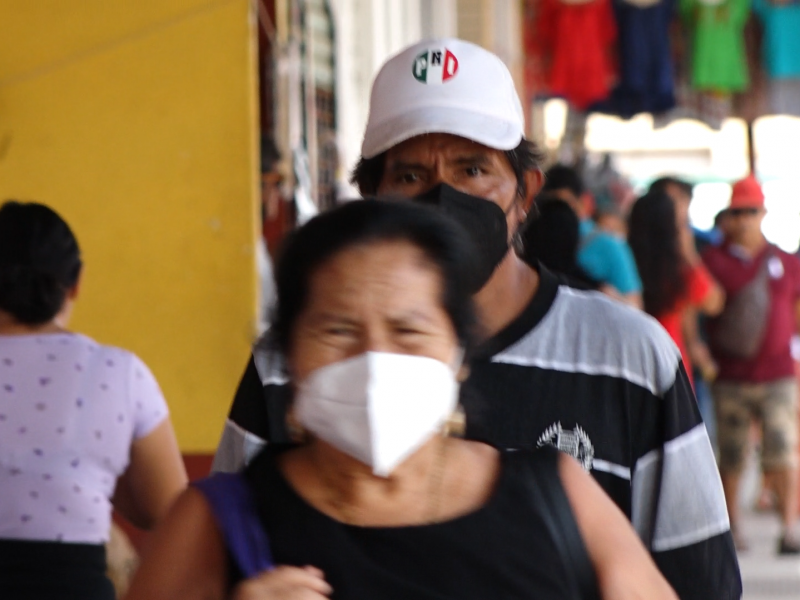 Aumentan contagios de Covid-19 en Oaxaca; 174% en una semana