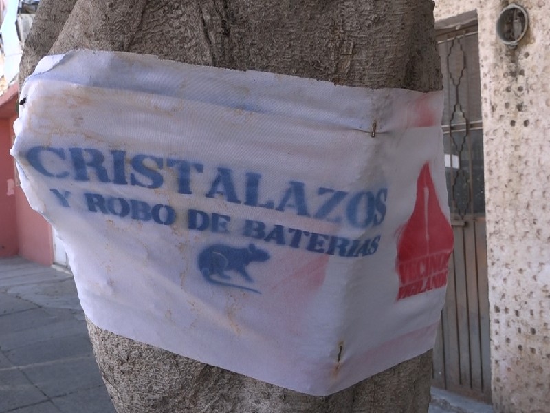 Aumentan “cristalazos” en Centro Histórico