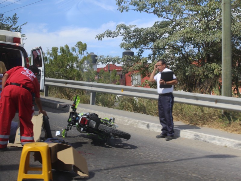 Aumentan defunciones y lesiones por accidentes de motocicletas