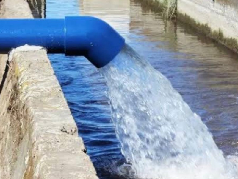 AUMENTAN EL NIVEL PRESAS TRAS LLUVIAS