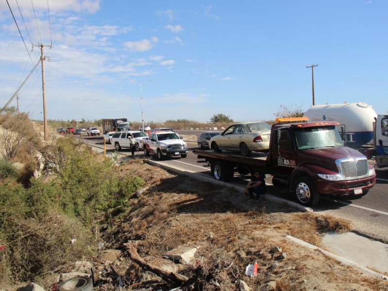 Aumentan el número de accidentes viales en Los Cabos