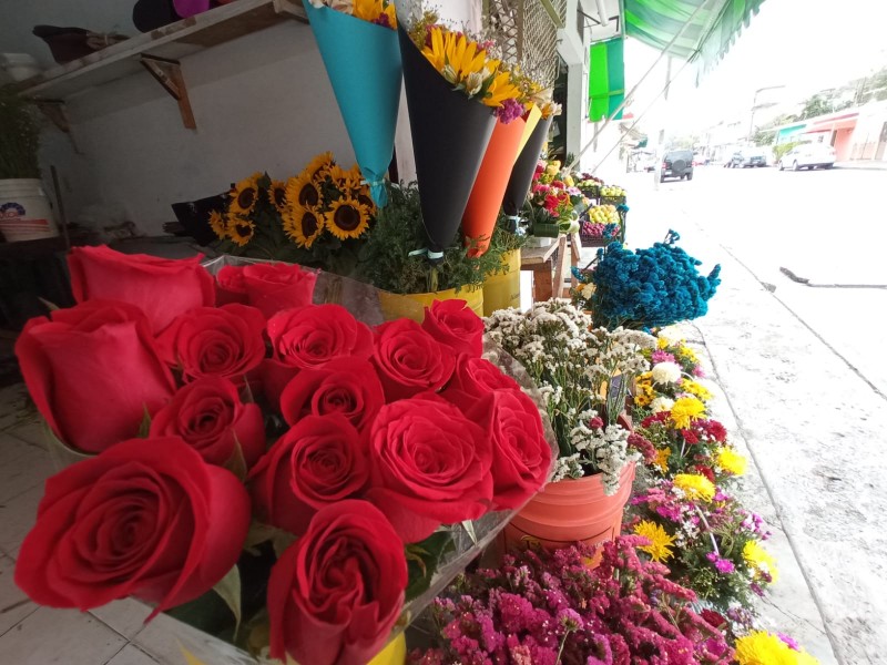 Aumentan  el precio  de las flores