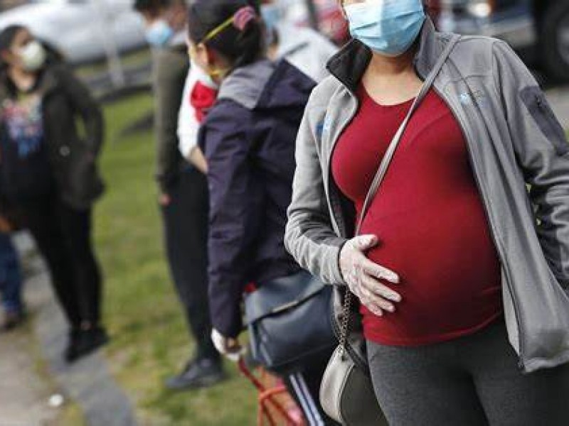 Aumentan embarazadas en caravanas migrantes