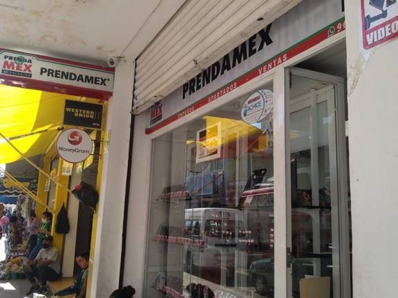 Aumentan empeños hasta 50% en julio y agosto