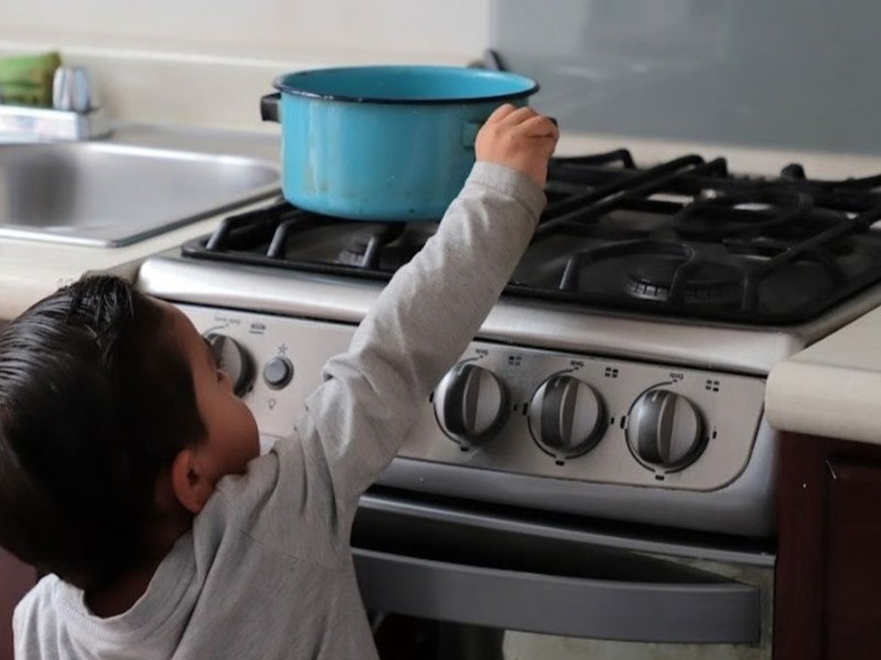 Aumentan en verano riesgos de accidentes en casa con los más pequeños
