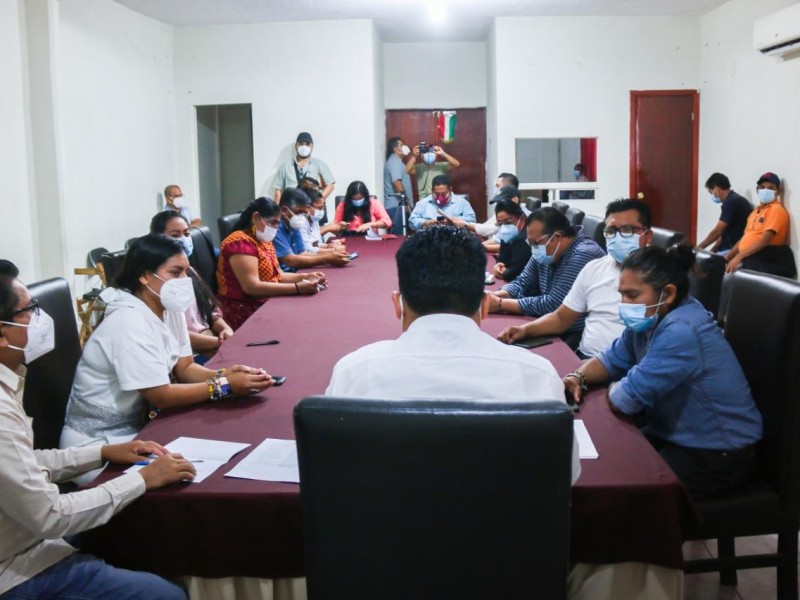 Aumentan fallecimientos y  casos de Covid-19 en Juchitán