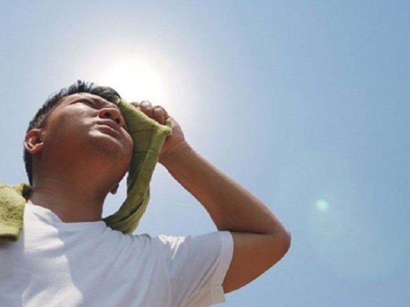 Aumentan golpes de calor en el mayo