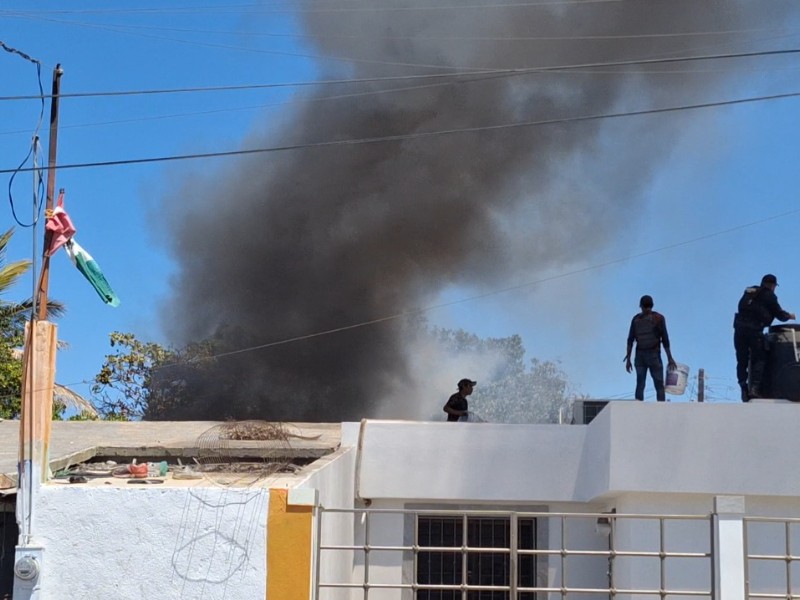 Aumentan  incendios en casas por acumulación de basura