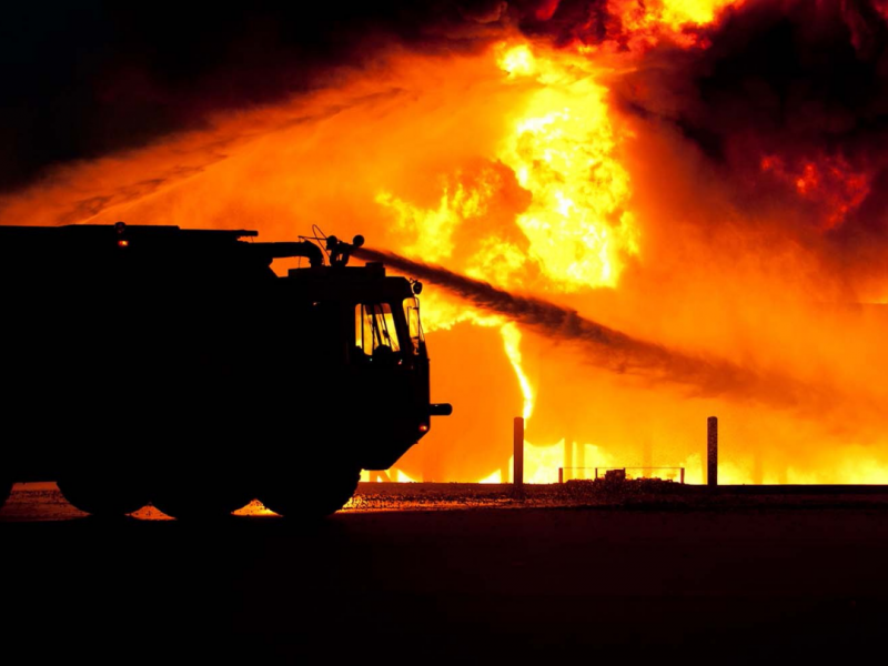 Aumentan incendios en el hogar por el uso de anafres