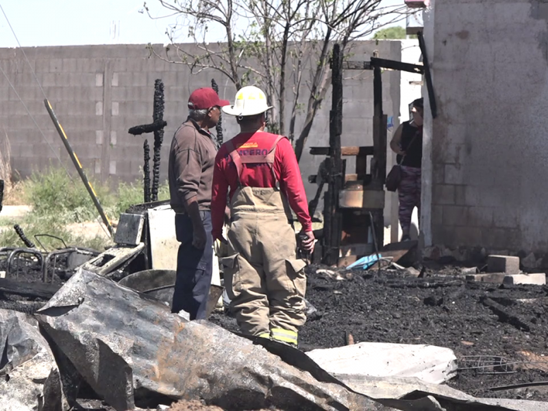 Aumentan incendios por negligencia de constructores en Torreón