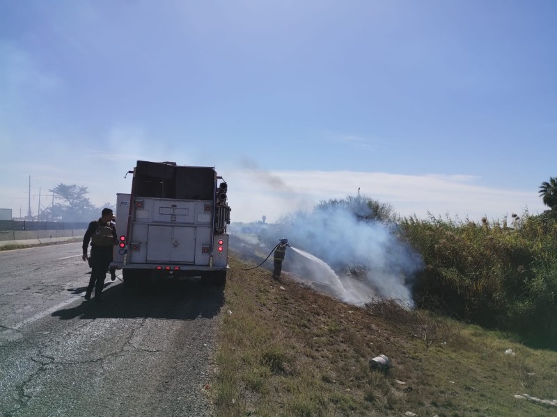 Aumentan incendios por quemar basura en Guasave reporta bomberos