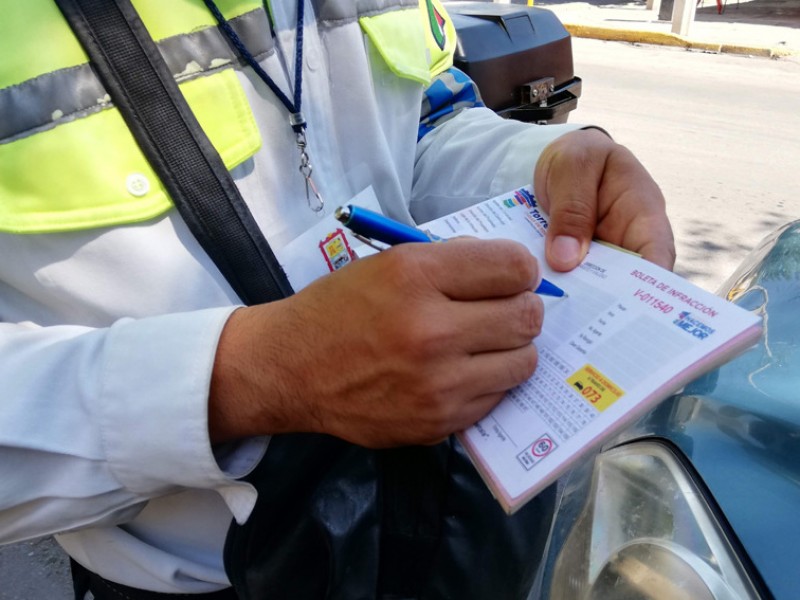 Aumentan infracciones por faltas a la Vialidad en Torreón