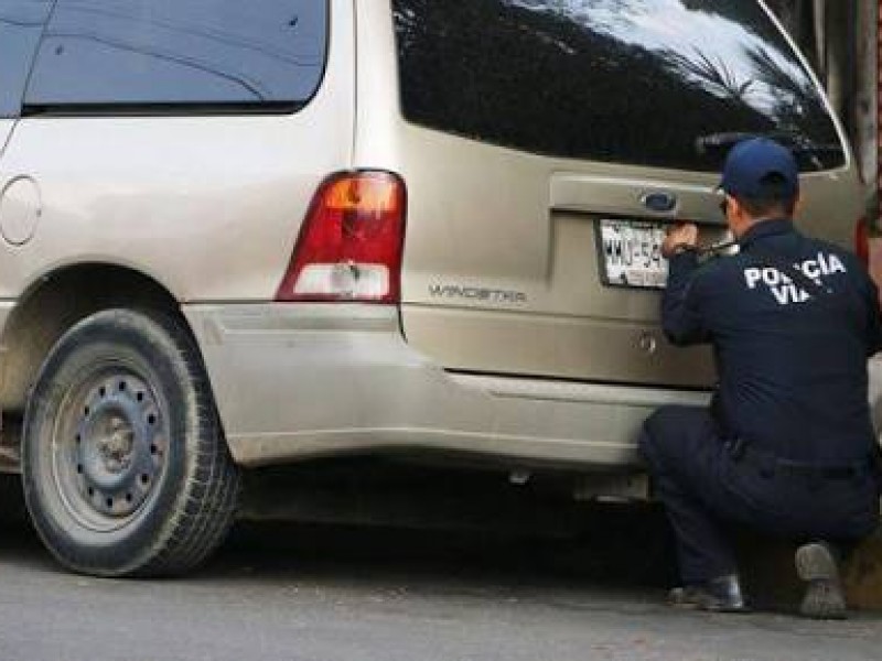 Aumentan irregularidades en vehículos con placas foráneas: vialidad