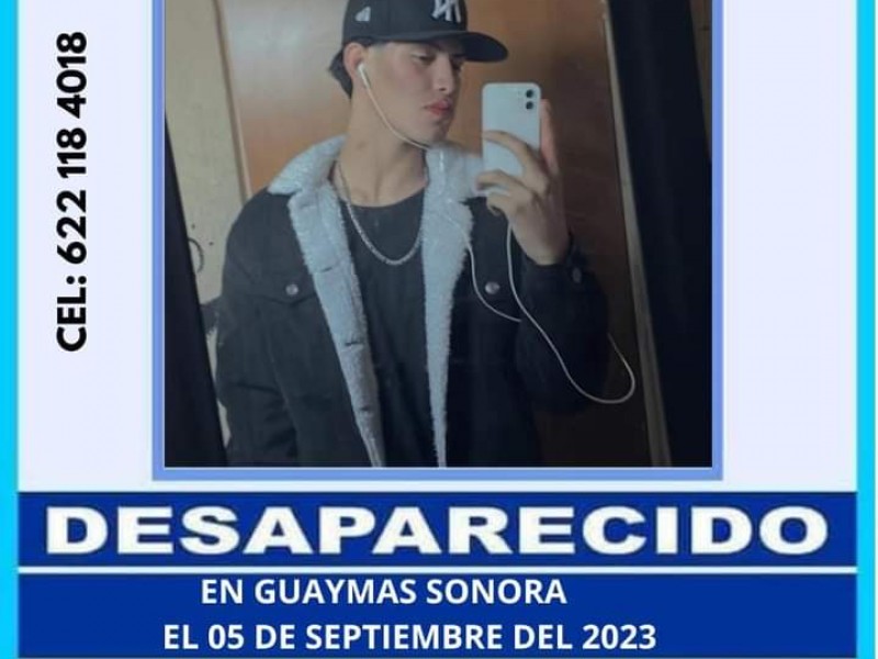 Aumentan las cifras de jóvenes desaparecidos en Guaymas