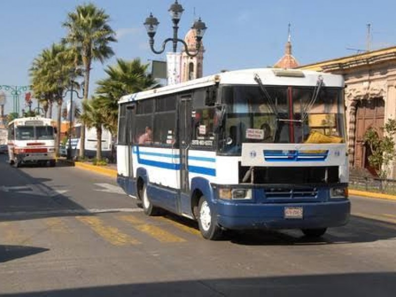 Aumentan las quejas a choferes de transporte público