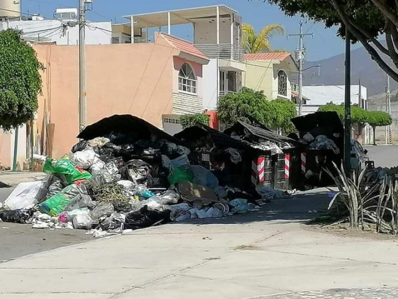 Aumentan las toneladas de recolección de basura