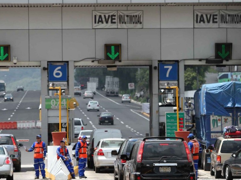 Aumentan los costos en las casetas de peaje