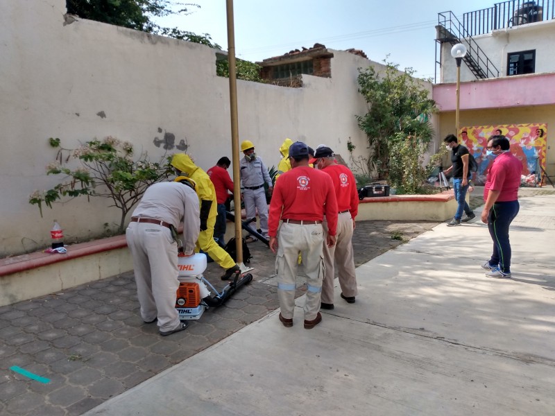 Aumentan medidas por caso sospechoso de Covid-19 en Unión Hidalgo