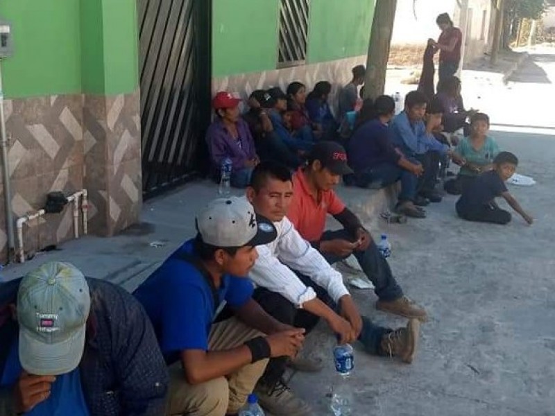 Aumentan menores en grupos de migrantes