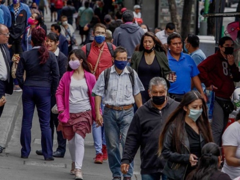 Aumentan paseantes Centro Histórico CDMX