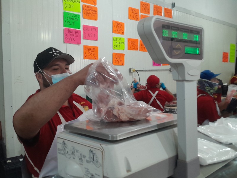 Aumentan precios de frutas, verduras y carnes al cierre de septiembre