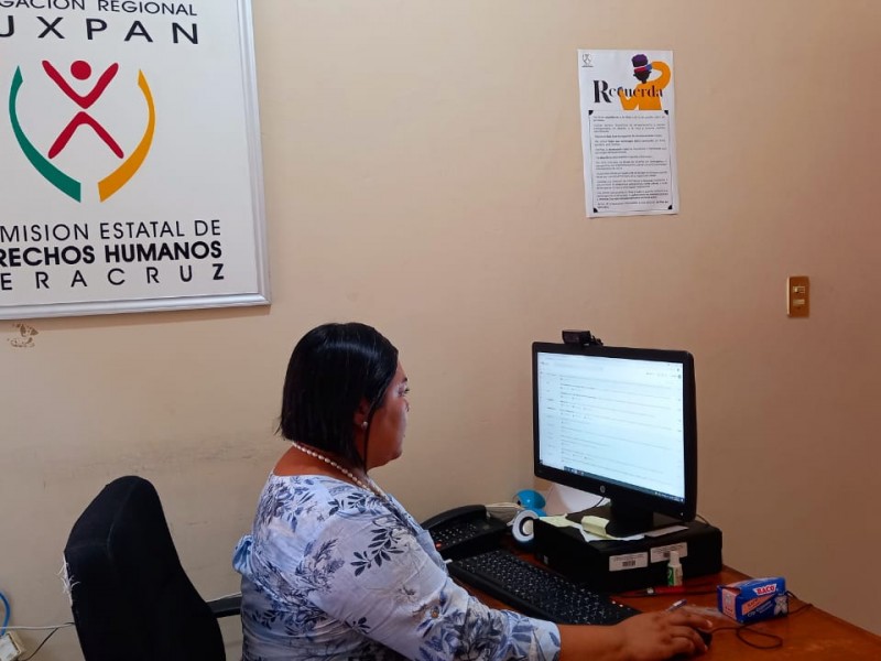 Aumentan quejas ante CEDH Tuxpan contra fiscalías especializadas por revictimización