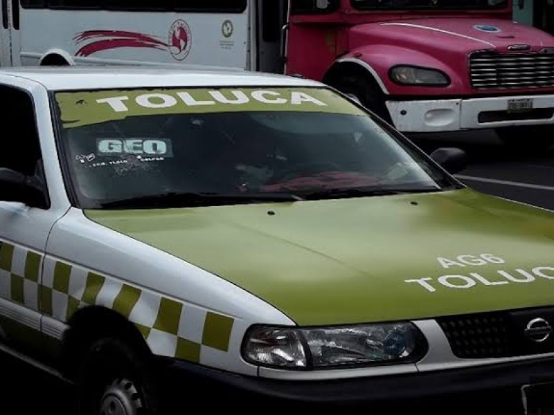 Aumentan robo de taxis en el Estado de México