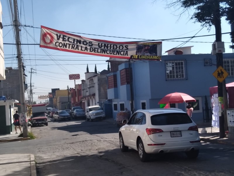 Aumentan robos en la Delegación Santa María Totoltepec