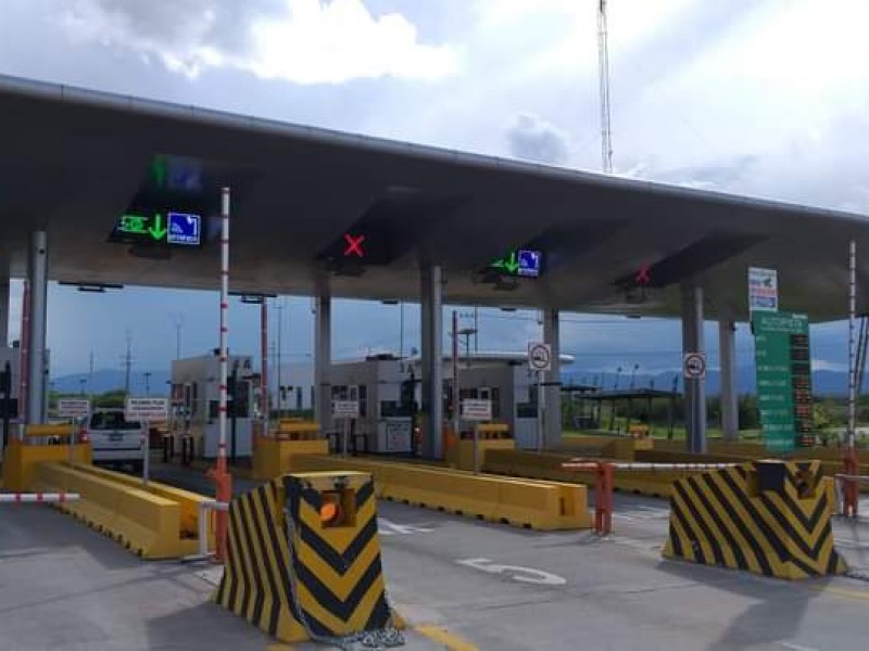 Aumentan tarifas de la autopista Colima-Guadalajara