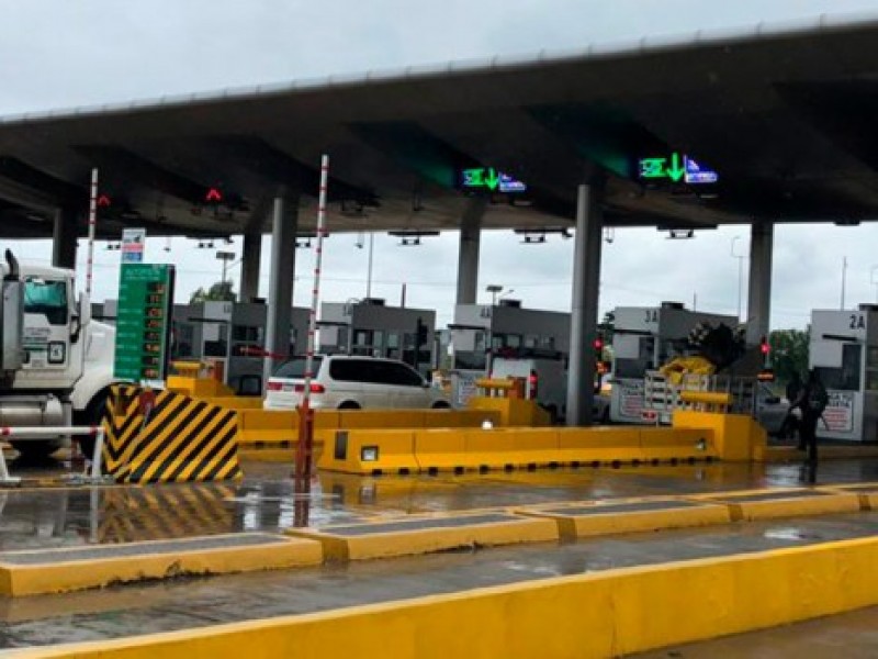 Aumentan tarifas de peaje en autopista Guadalajara-Colima
