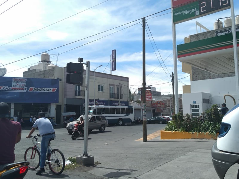 Aumentan tarifas del transporte público en Sahuayo