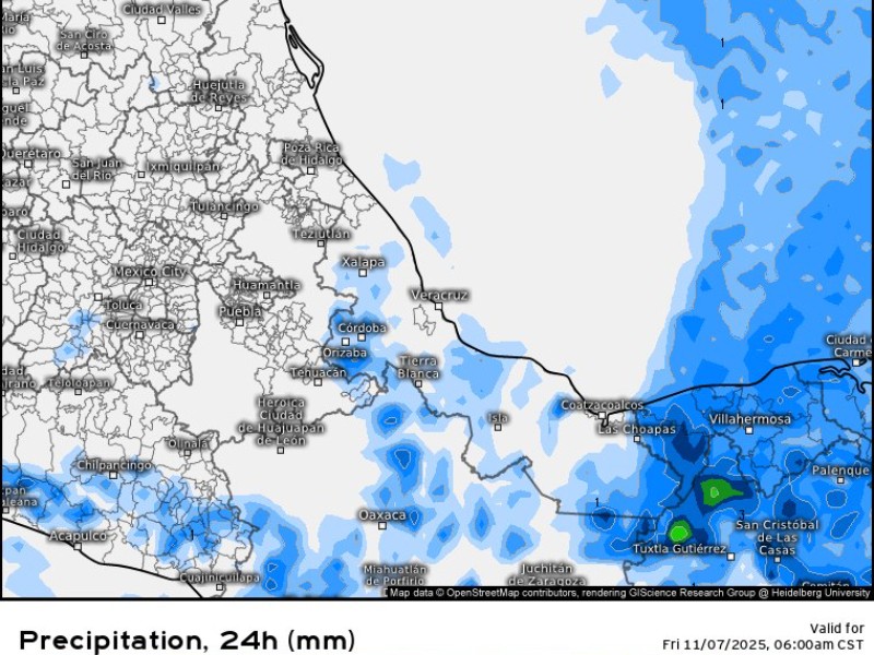 Aumentan temperaturas y persiste ambiente fresco en el norte
