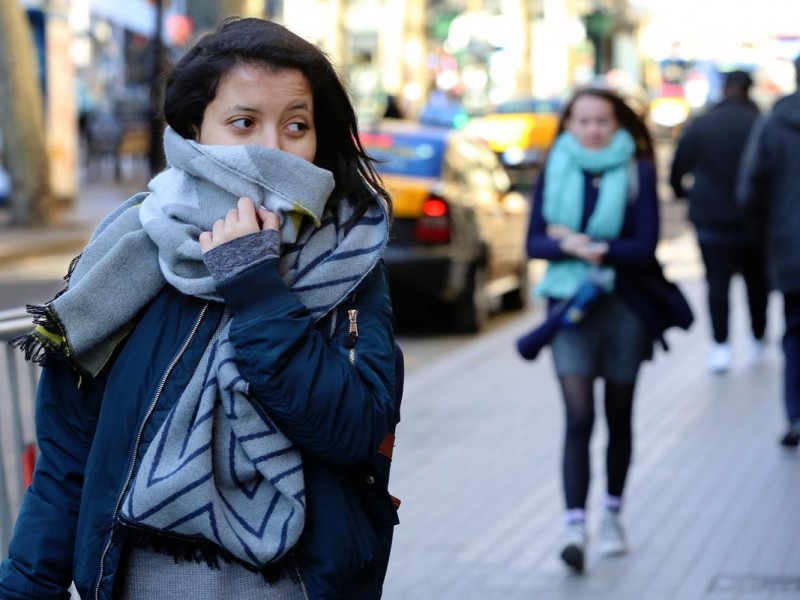 Aumentan tos y gripe por clima frío en Tepic