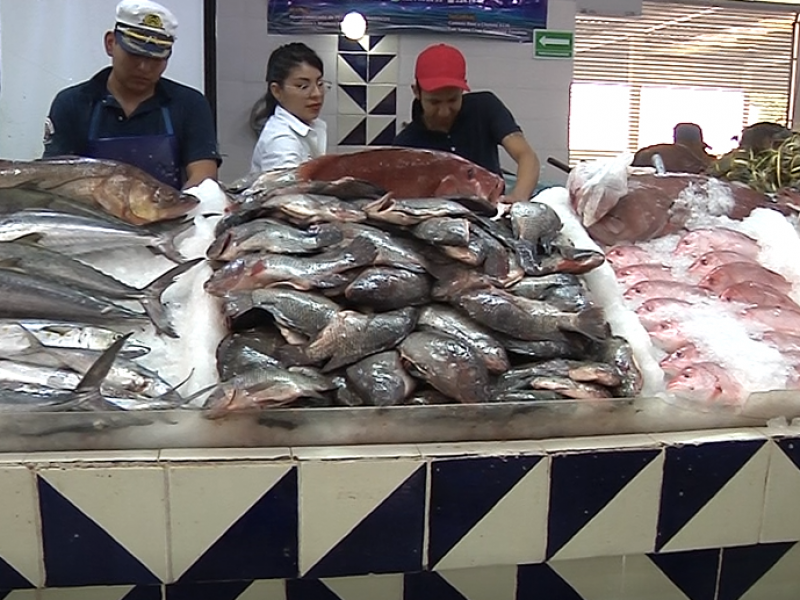 Incrementaron ventas de productos del mar, señalaron comerciantes
