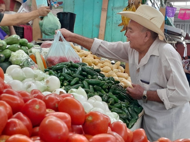 Aumentan ventas en Mercado “Enrique Rodríguez Cano”
