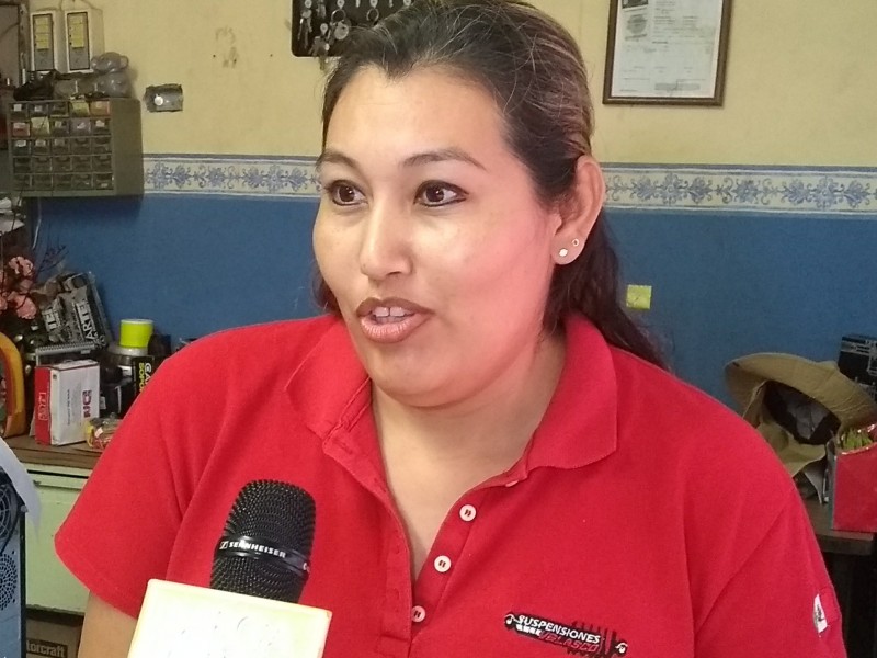 Aumentan ventas en Talleres de suspensión en Navojoa