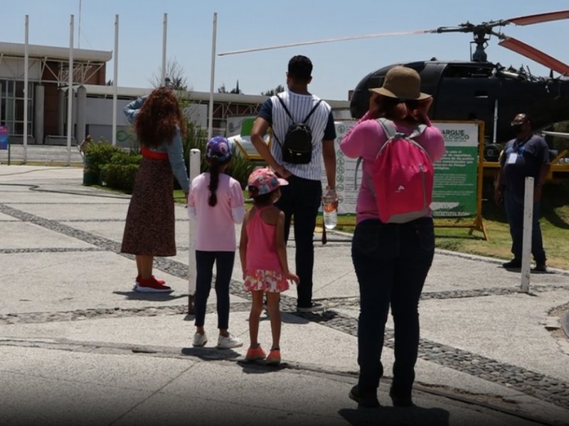 Aumentan visitantes durante periodo de vacaciones en León