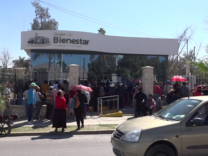 Aumentará a 4 mil 812 pesos Pensiones Bienestar