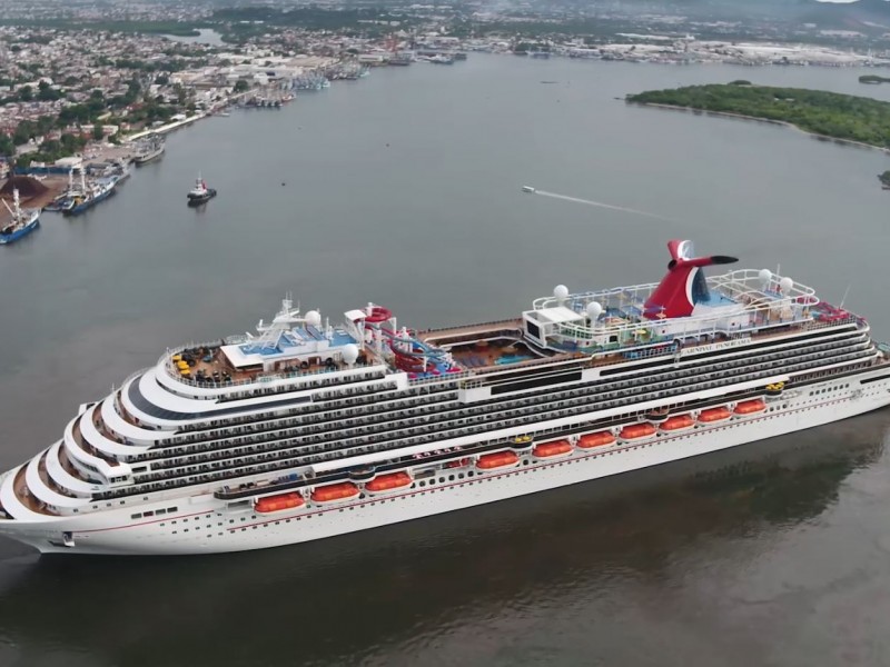 Aumentará arribo de cruceros, Mazatlán espera más turistas
