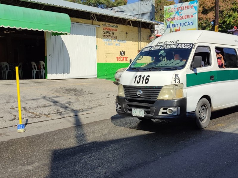 Aumentará el costo del pasaje del transporte colectivo